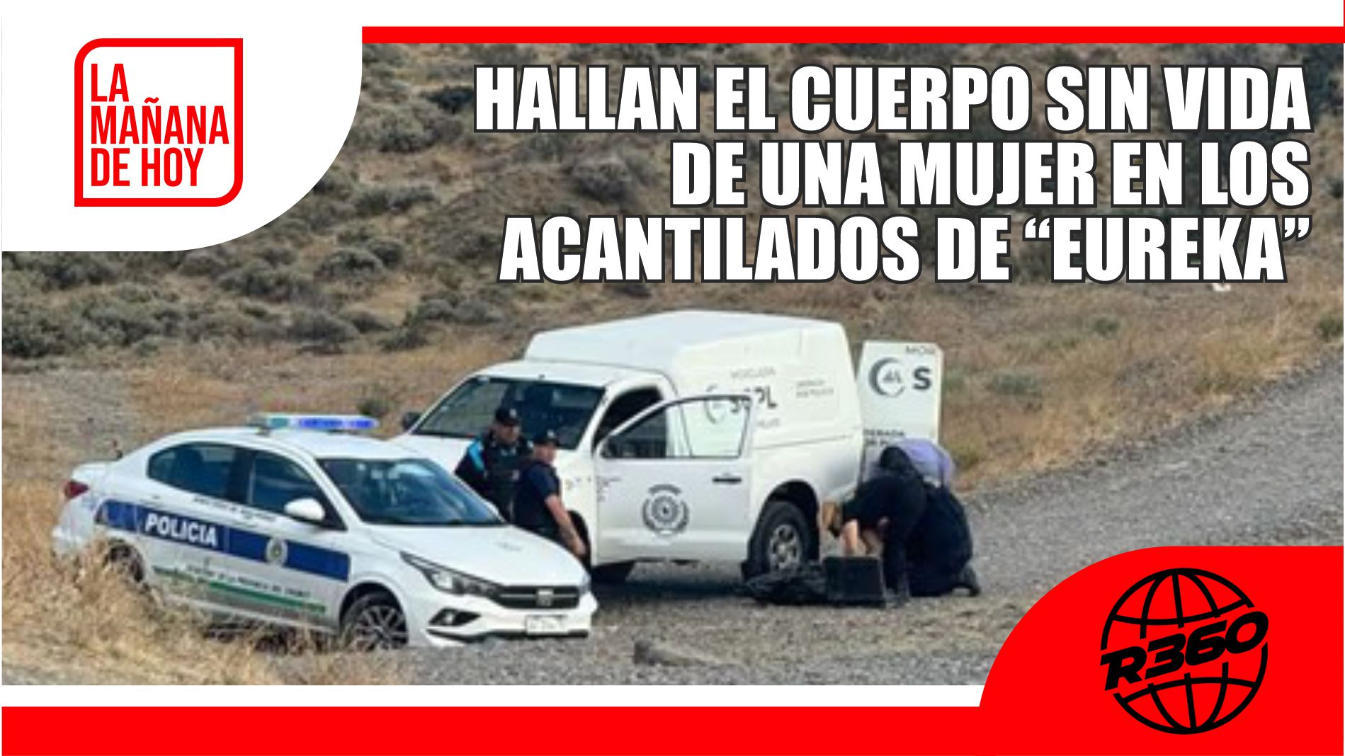 ÚLTIMO MOMENTO: encontraron sin vida a una mujer en cercanías del ...