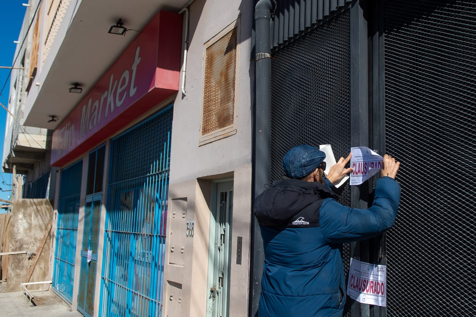 clausura super chino