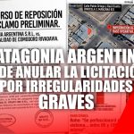 PATAGONIA ARGENTINA LICITACION