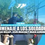 Homenaje Malvinas Comodoro Rivadavia 44 años