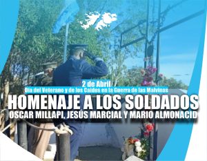 Homenaje Malvinas Comodoro Rivadavia 44 años