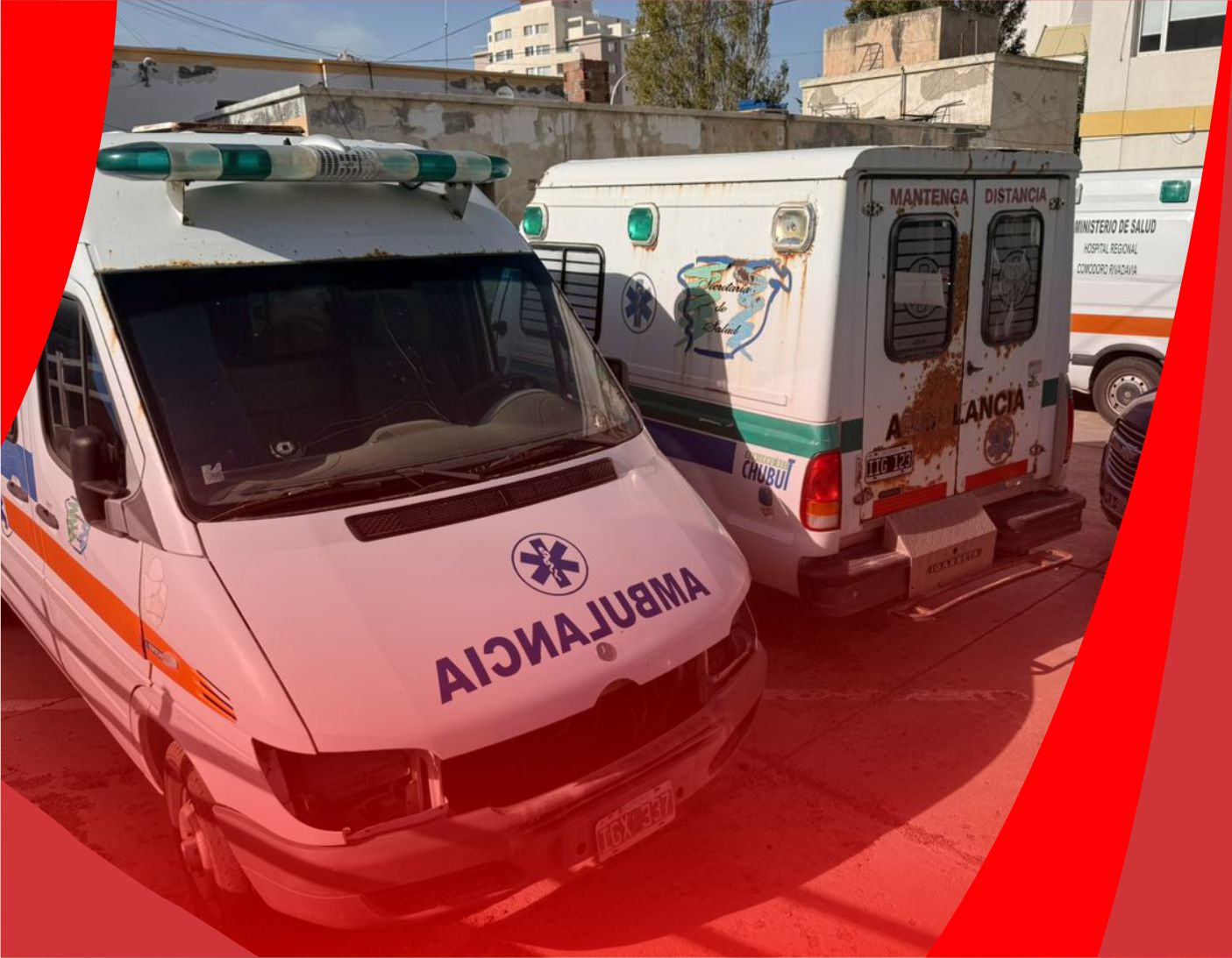 AMBULANCIAS COMODORO