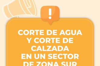 comodoro corte de agua