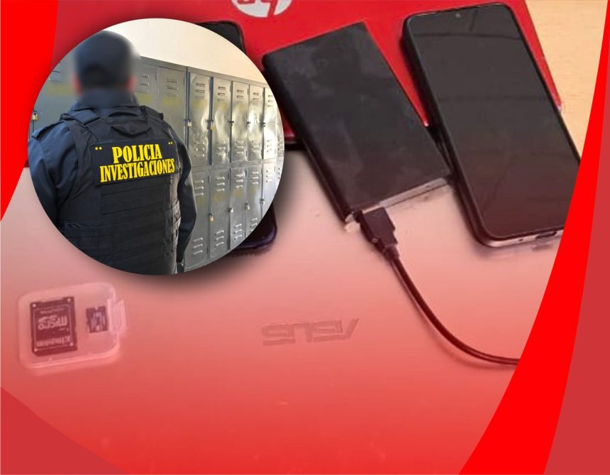 ALLANAMIENTOS AMENZAS EN ESCUELAS