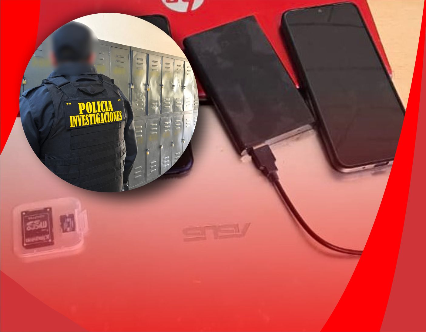 ALLANAMIENTOS AMENZAS EN ESCUELAS