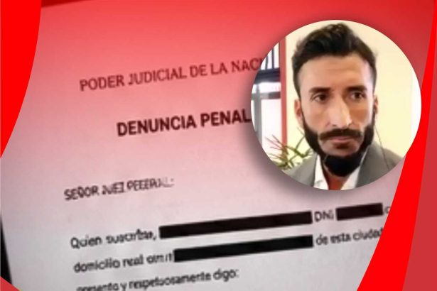 DENUNCIA PENAL PSICOLOGA