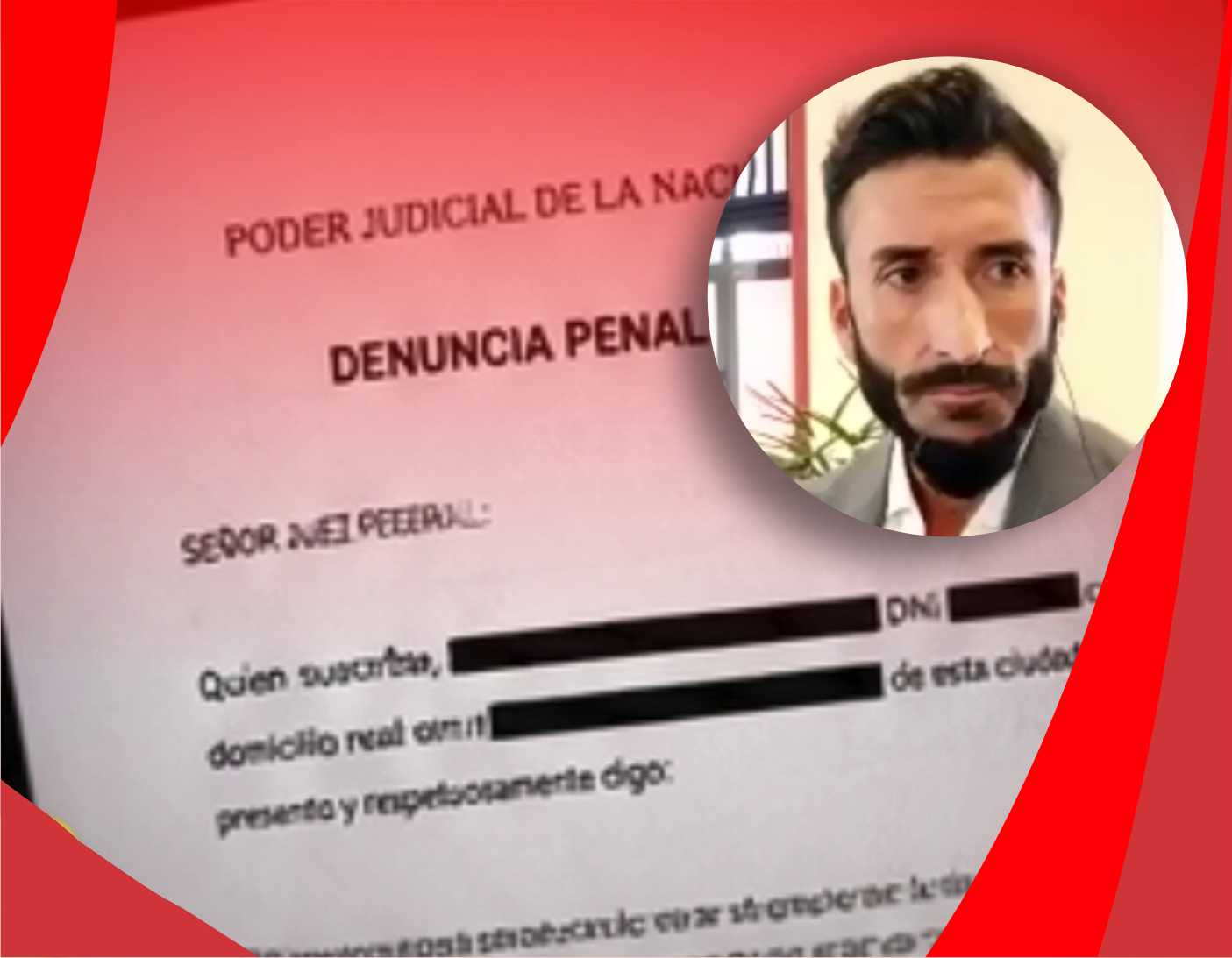 DENUNCIA PENAL PSICOLOGA