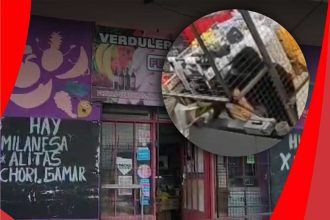 DISPARARON A UN VENDEDOR