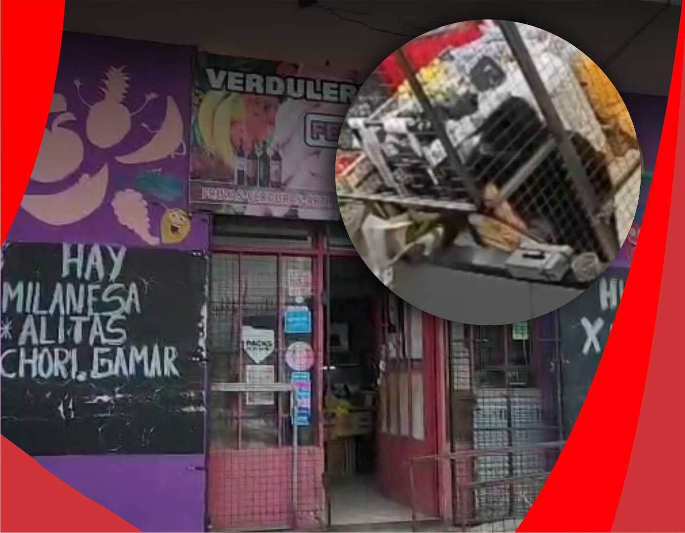 DISPARARON A UN VENDEDOR