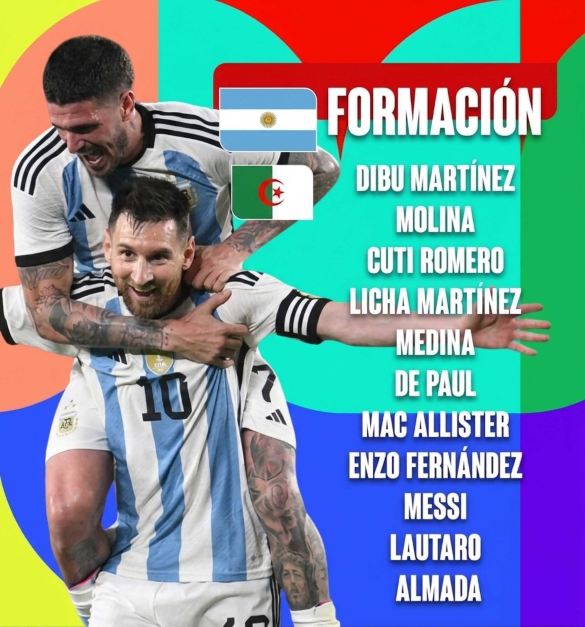 FORMACION ARGENTINA