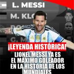messi historico