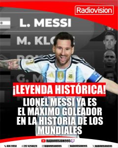 messi historico
