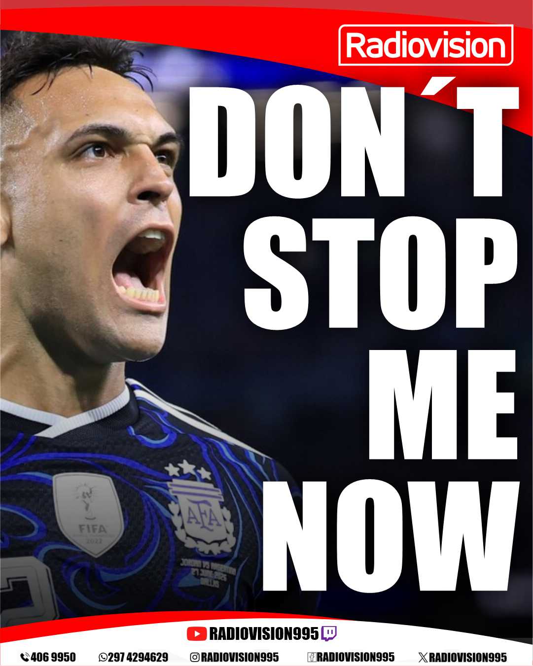 DONT STOP ME NOW ARGENTINA