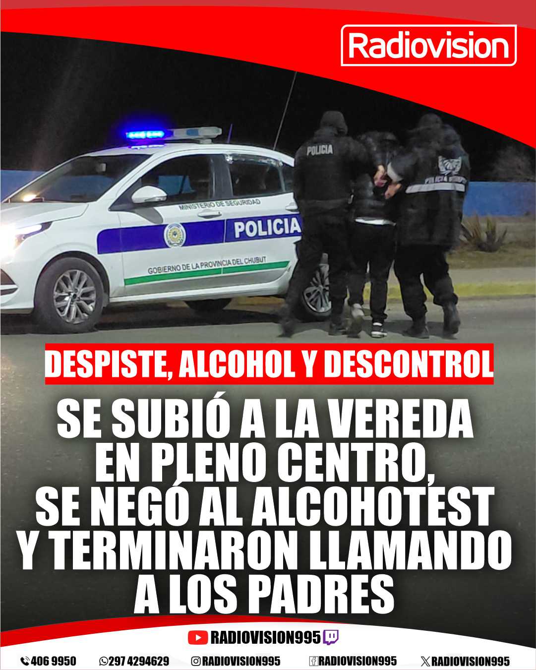 DESCONTROL AV DUCOS