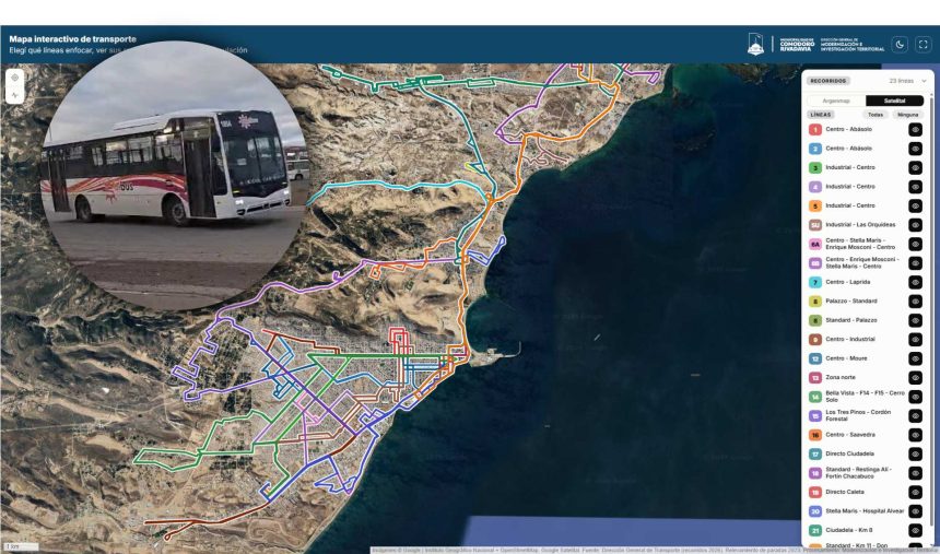 RECORRIDO COLECTIVOS